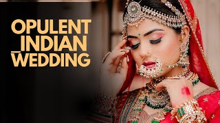 Inside the World of Opulent Indian Wedding Ceremonies. Opulent Indian Wedding