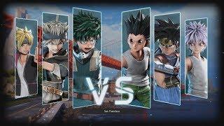 Jump Force - Kids VS Kids