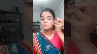 GRWM Without Kajal🥰2023 #youtubeshorts #ytshorts  #viral #makeuptutorial #subscribetomychannel