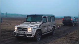 Benz G wagon vs Toyota Prado