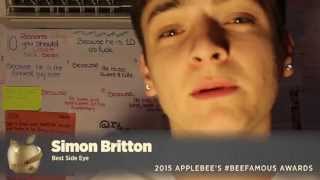 2015 #Applebees #BeeFamous Awards - Best Side Eye