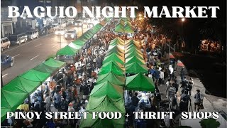 BAGUIO NIGHT MARKET 2024 | SESSION ROAD BAGUIO CITY | TOP TOURIST DESTINATION