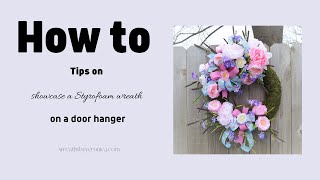 How to stage your wreath