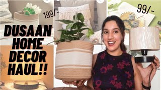 Elevate Your Space With These Fab Finds🔥Dusaan HOME DECOR Haul| Affordable & Stylish Finds🏡