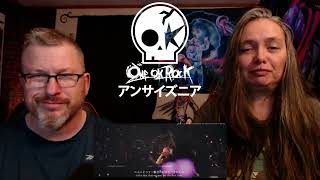 One Ok Rock  -Wherever You Are (Ambitions Japan Tour Live) - Married Couple Reacts