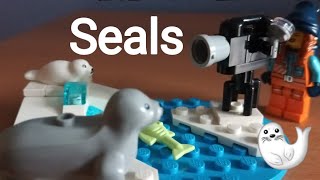 SEALS!!!!!!! 🦭 ❤️ - LEGO Set Review