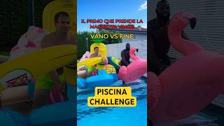 PISCINA CHALLENGE ⛱️ - Chi Prende La Maglietta VINCE - iPantellas