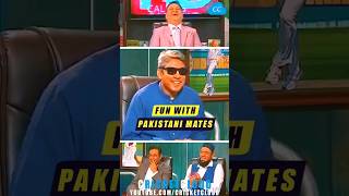 Ajay Jadeja Having Fun with his Pakistani Mates !!