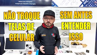 NÃO TROQUE A TELA DO CELULAR SEM ANTES ASSISTIR A ESTE VÍDEO