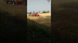 Mahindra Straw Reaper 2