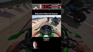 Kawasaki ninja zx10r vs R15 V4 Drag race #shorts #zx10r #viral