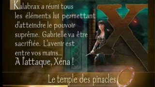 Xena Warrior Princess:  Chapitre 21 Final - Le Temple des pinacles [Vfr- PS1]