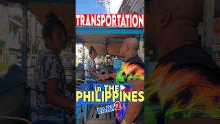 You won't believe the transportation in Philippines😳