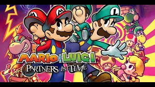 Mario & Luigi Partners in Time Gameplay Stream - NEW MARIO AND LUIGI CELEBRATION