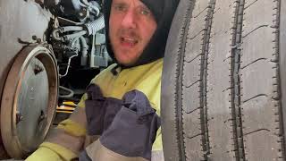 Vlog- Day in the life of a HGV Mechanic- DAF CF85 emissions nightmare, OBD plug disaster!!