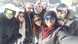 Vlog couple //week end au ski 2  //