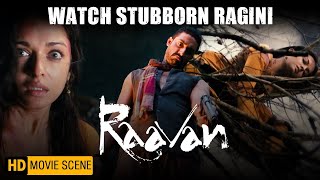 Aishwarya Rai's Strange, Mysterious Dream | Abhishek Bachchan & Vikram | Raavan | Movie Scene