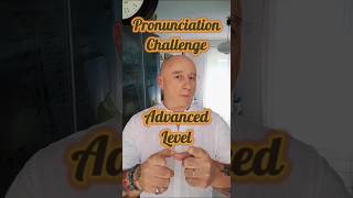 English Pronunciation Challenge🇺🇸🇬🇧Advanced Level Vocabulary🔥Can you pronounce these words #shorts