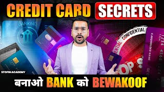 Credit Cards Hacks to Fool our Bank | Best credit Cards 2024 | Improve Credit Score