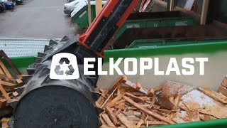 Kontejnerový hutnící válec Rollpacker