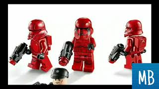 ВСЕ LEGO МИНИФИГУРКИ LEGO STAR WARS 2020