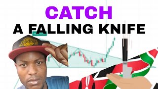 Don't try to catch a falling knife in the forex markets #trading #kenyanforextrader  #bundipips