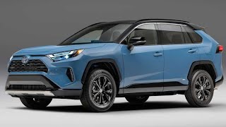 First Look - 2023 TOYOTA RAV4 USA || Overview Interior Exterior