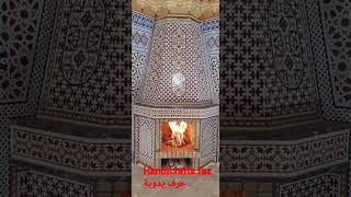 How to make a beautiful fireplace with  Moroccan tiles or zellige