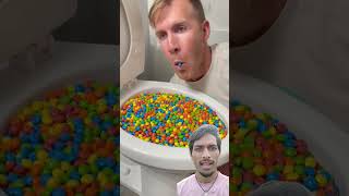 Toilet me candies 🤮 #shortvideo #shorts