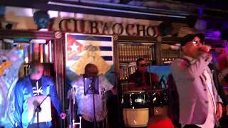 Timbalive "El Dinero" (10/12/2019) @ Cubaocho in Miami, FL