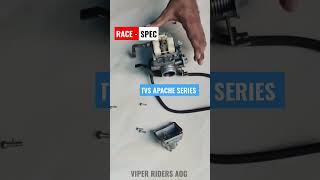 TVS APACHE RTR 200 4V BS3 BS4 RACE SPEC CARBURETTOR - VIPER RIDERS AOG TVS RACING TVS MOTOR COMPANY