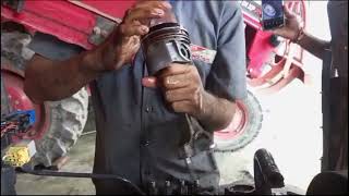 Engine Liner Kaise Fit karte hain।Piston Ring kaise lagate hai। Engine overhauling job full video।।