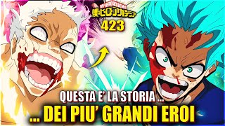 il GRAN FINALE della BATTAGLIA è QUI - My Hero Academia 423 ITA