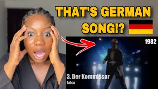 American reacts to Most Popular German Songs from 1980's