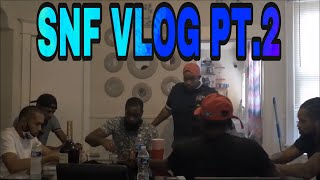 SNF VLOG PT 2. BEHIND THE SCENES OF SHORT FILM "9-5"