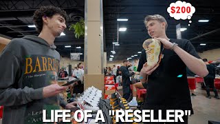 CASHING OUT AT MIAMI SNEAKER CONVENTION