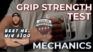 Mechanics Grip Strength Test!!!