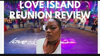 Love Island USA Reunion Review #loveislandreunion #loveisland #review