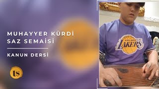 Muhayyer Kürdi Saz Semaisi