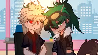 🥵‼️||why is that tail vibrating?..|| bkdk✨🏳️‍🌈// //Gacha club// //MHA/BNHA//