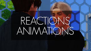 GIFT: REACTIONS ANIMATION PACK | Sims 4 Animation (Download)