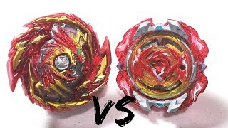 Master Diabolos Vs Revive Phoenix Beyblade Burst