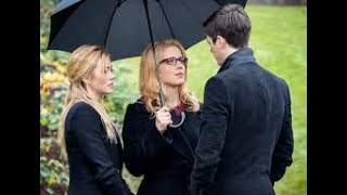 Arrow 8x10 Oliver Queen's Funeral Scene Part 1