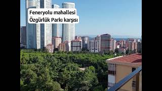 FENERYOLU / ÖZGÜRLÜK PARKI KARŞISINDA, BALKONLU, ÇOK GENİŞ VE ŞIK, SATILIK (3+1) DAİRE