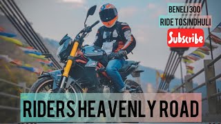 The Heaven Road | Sinduli Ride | Benelli 300 | Akrapovic Exhaust |