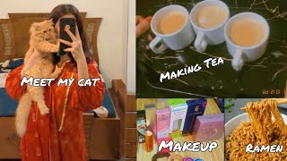 Life of Indian girl | Accessories Asmr  Making tea for the first time | #vlog #Asmr #aesthetic