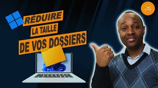 Windows 11: Réduire la taille des dossiers dans l'Explorateur de fichiers