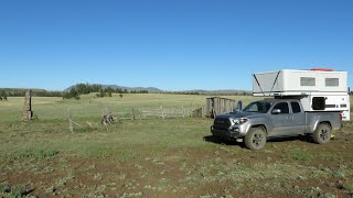 From Eagar to a Camp in the White Mountains, Arizona