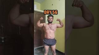 Day 56 (75) day's hard challenge  #kompalinagaraj #youtube #gym #funny #motivation