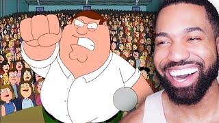 Family guy but it's Classic cutaways...(try not to laugh)